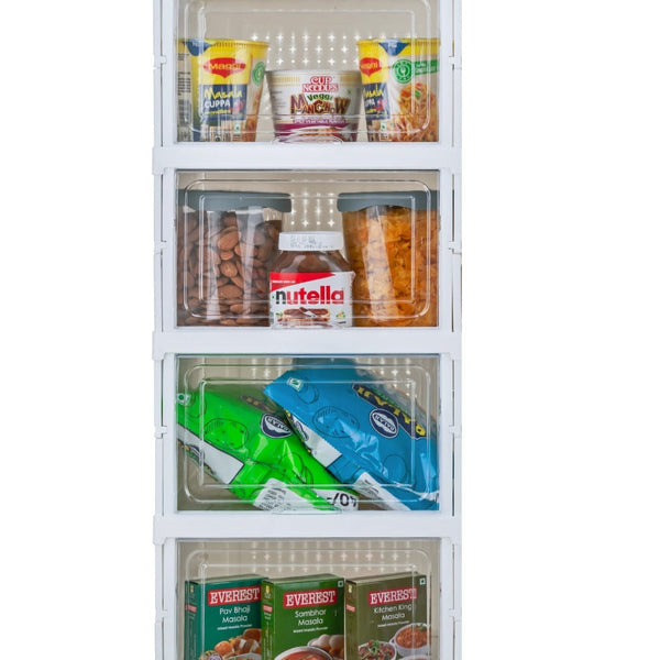 Plastic Shoe Rack | 3-Layers