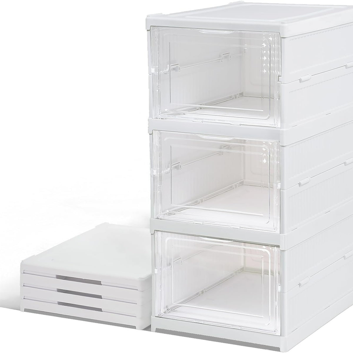 Plastic Shoe Rack | 3-Layers