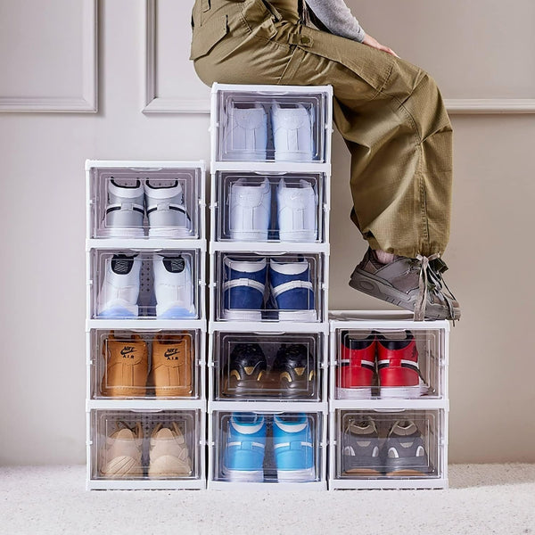 Plastic Shoe Rack | 3-Layers