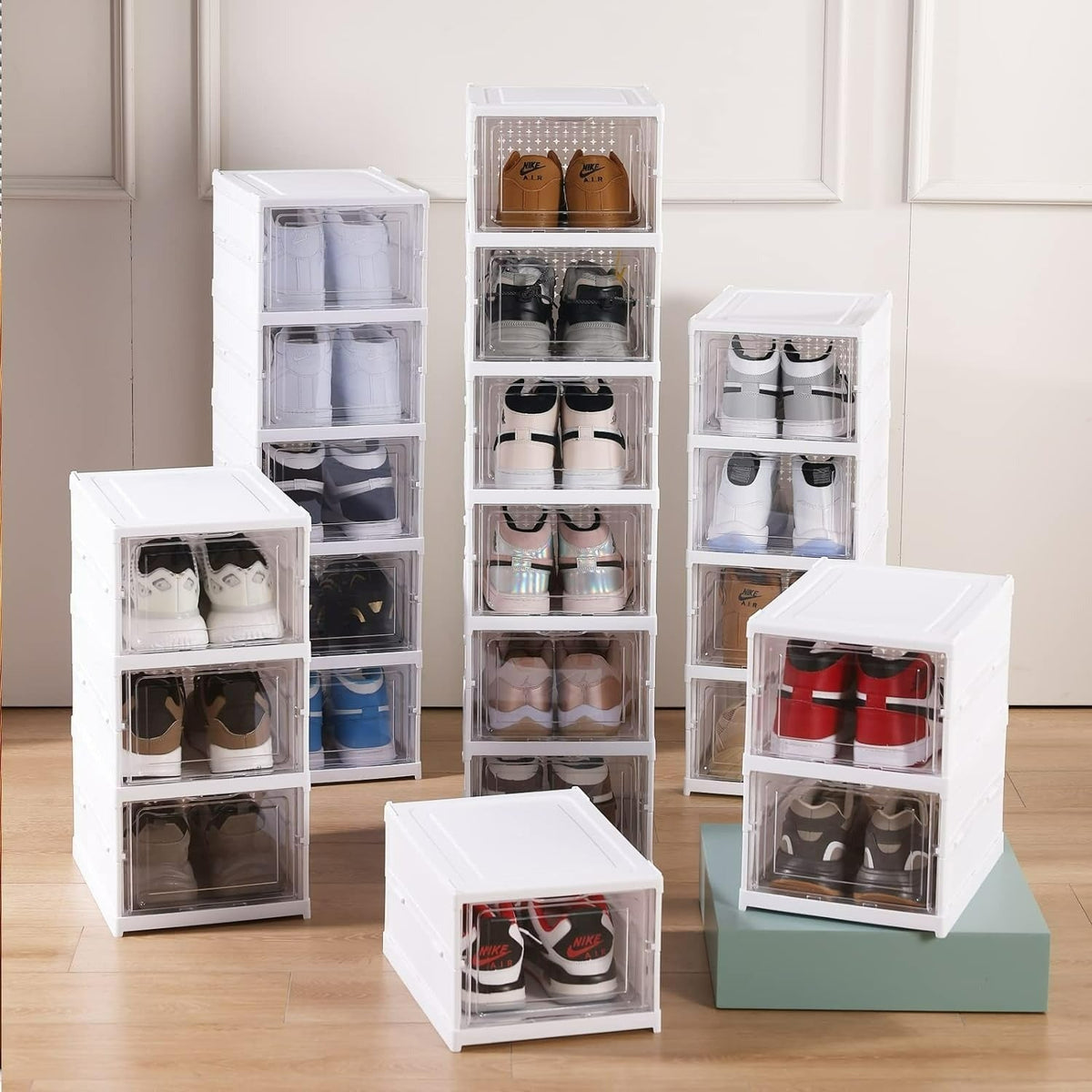 Plastic Shoe Rack | 3-Layers