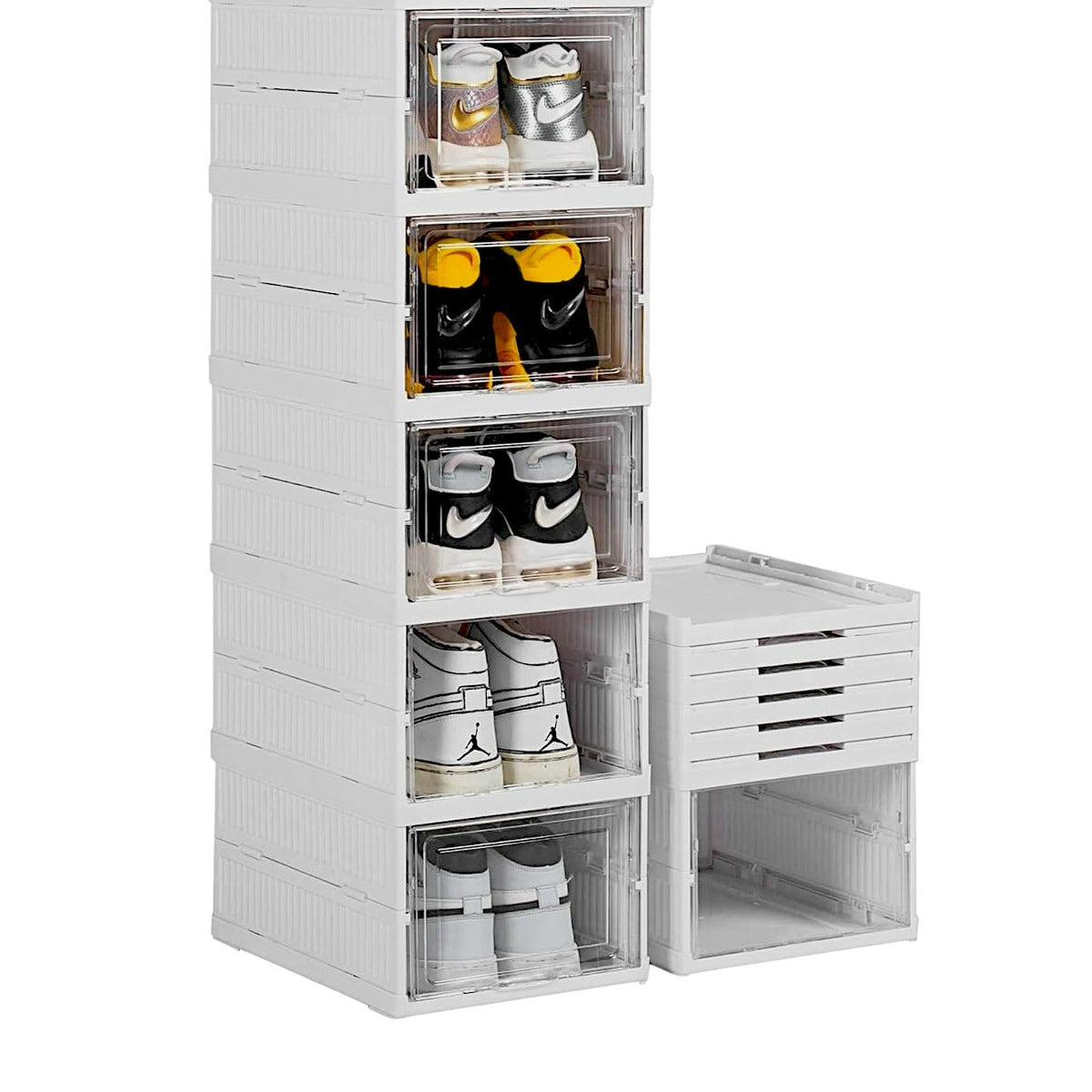 Plastic Shoe Rack | 3-Layers