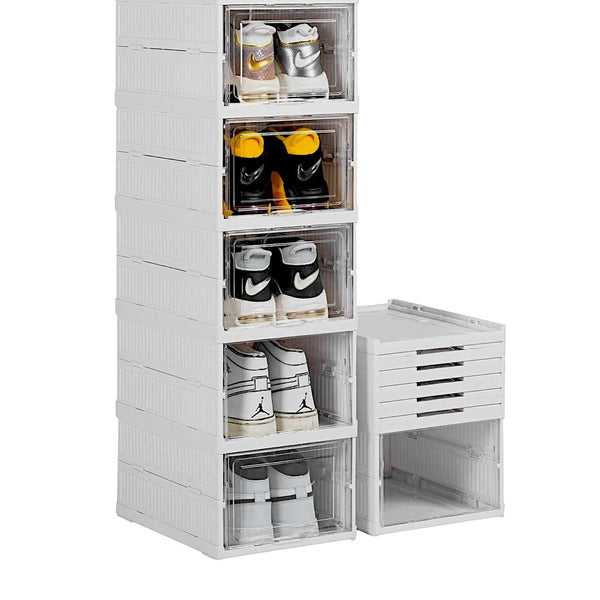 Plastic Shoe Rack | 3-Layers