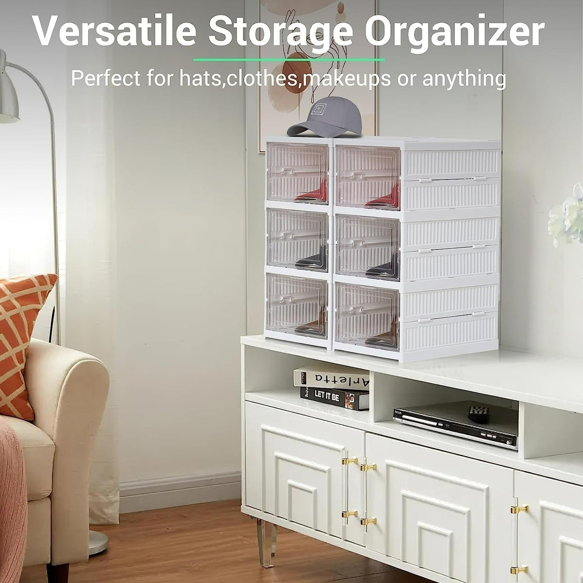 Plastic Shoe Rack | 3-Layers