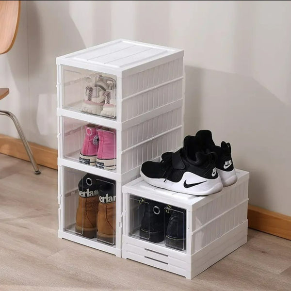 Plastic Shoe Rack | 3-Layers