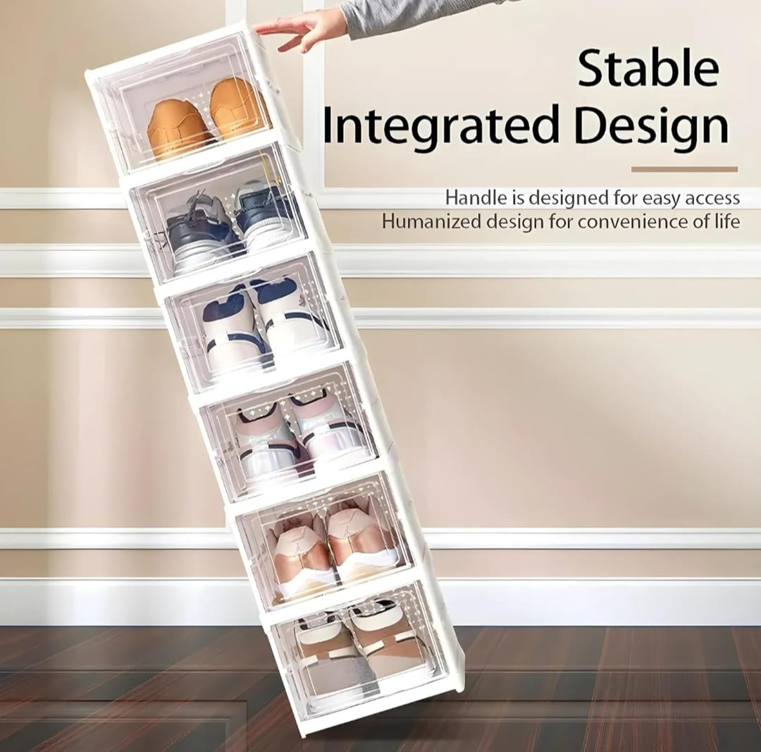 Plastic Shoe Rack | 3-Layers