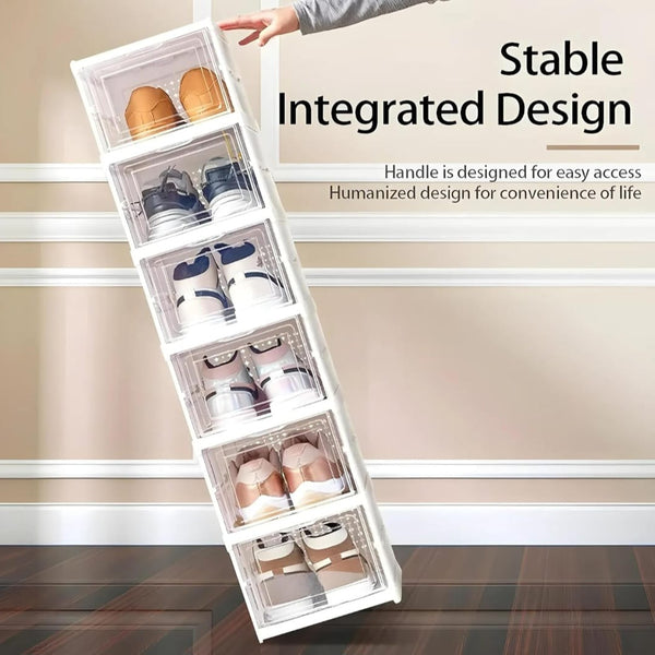 Plastic Shoe Rack | 3-Layers